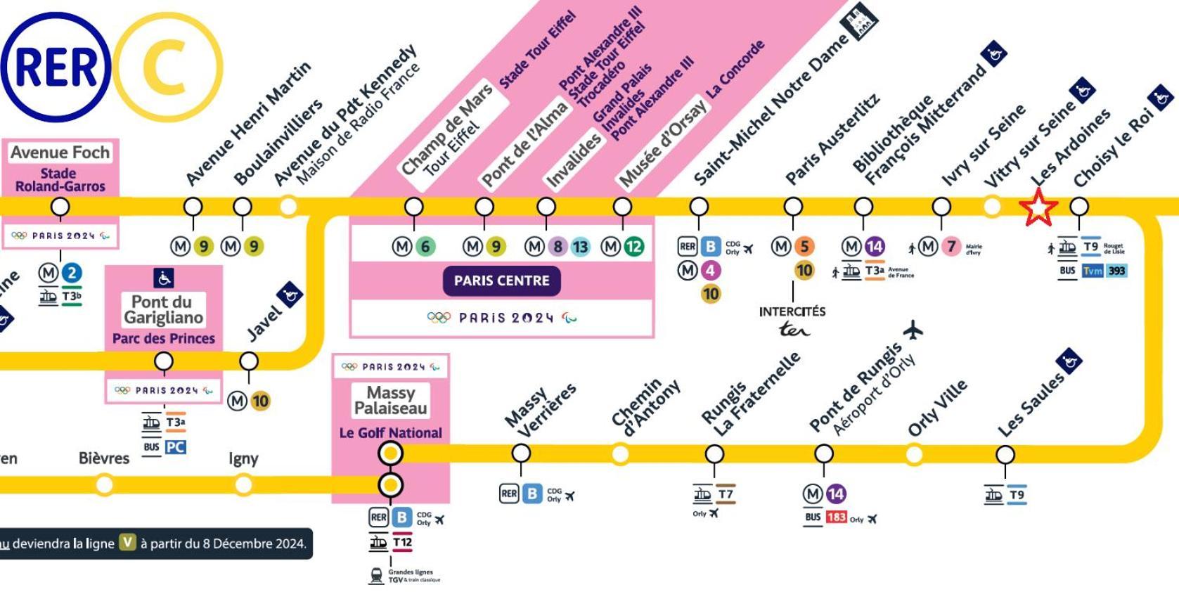 L'Asian - New T2 Proche Gare Vitry-sur-Seine Eksteriør billede