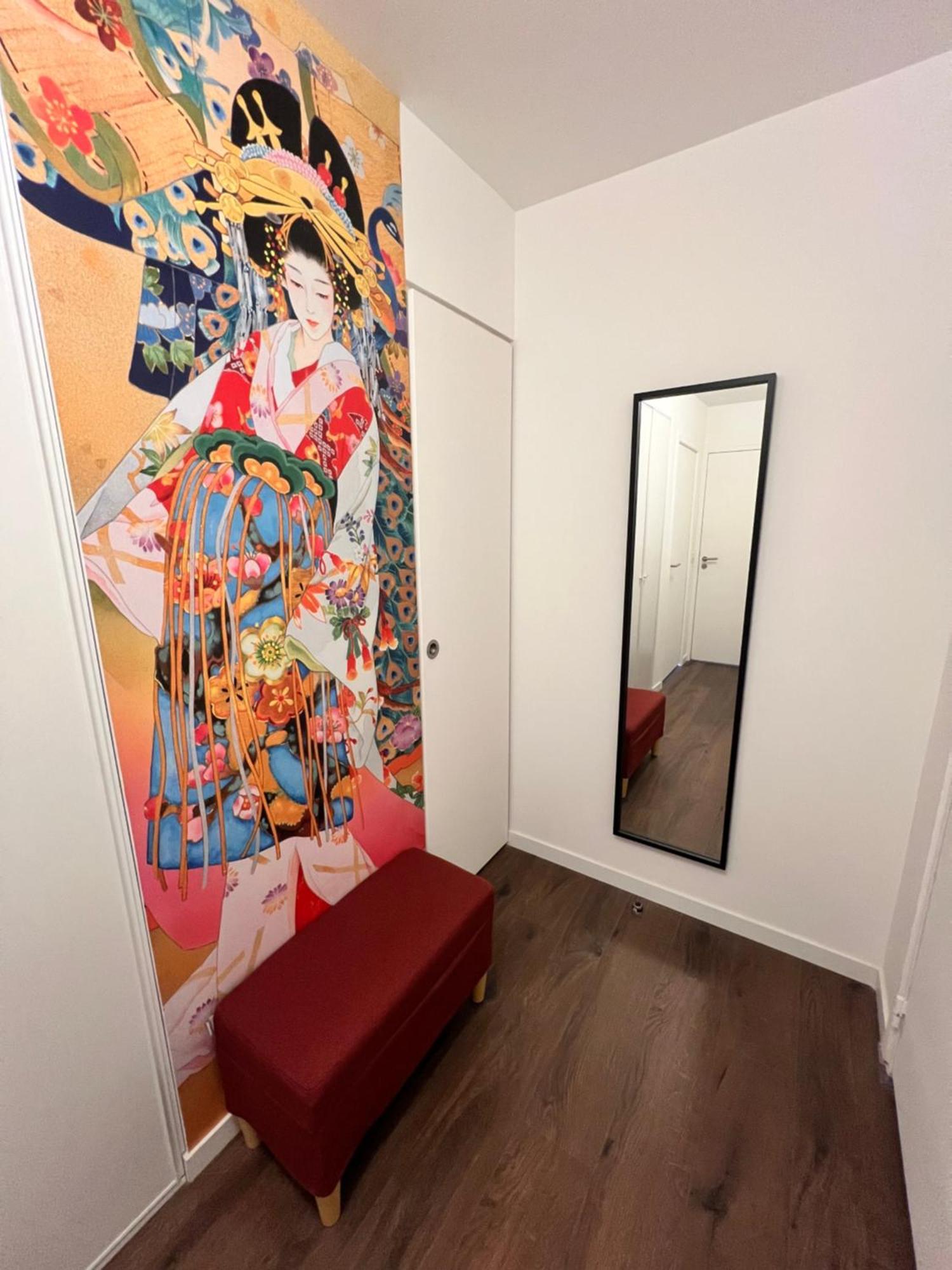 L'Asian - New T2 Proche Gare Vitry-sur-Seine Eksteriør billede