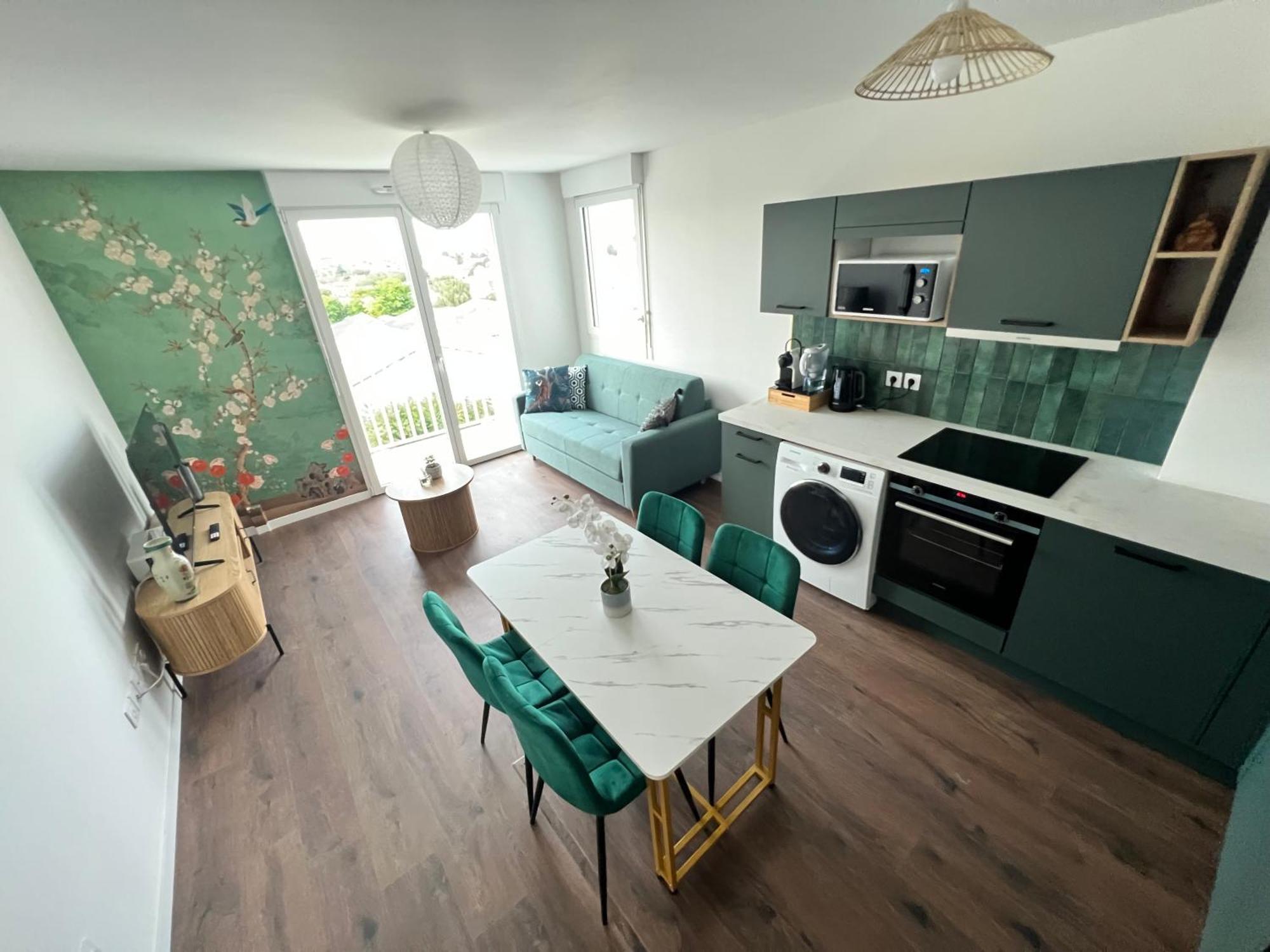 L'Asian - New T2 Proche Gare Vitry-sur-Seine Eksteriør billede